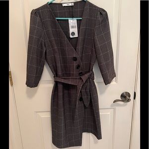 Mango blazer dress